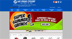 Desktop Screenshot of lasvegascyclery.com
